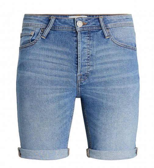 Jack & Jones Rick Shorts Blue - Шорти - мъжки къси панталони големи размери