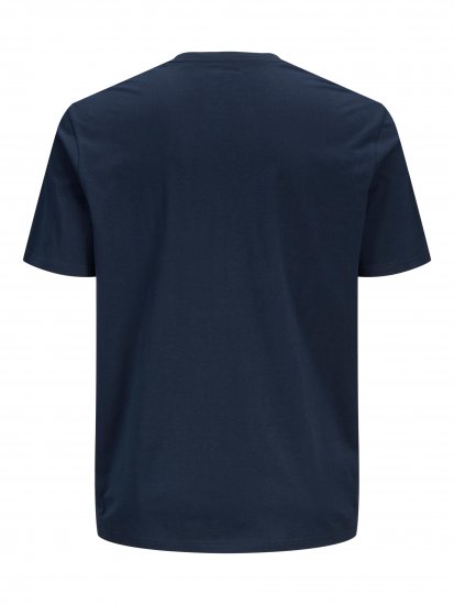 Jack & Jones Jump T-shirt Navy - Тениски - мъжки тениски големи размери