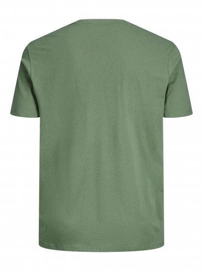 Jack & Jones Joshua T-shirt Sea Spray - Тениски - мъжки тениски големи размери