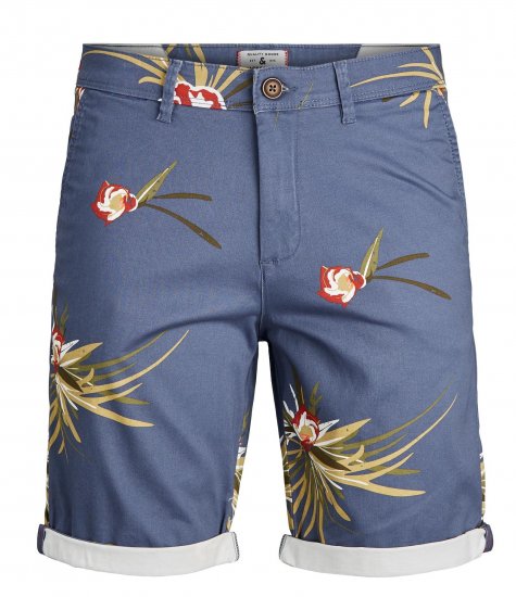 Jack & Jones Bowie Chino Short Indigo - Шорти - мъжки къси панталони големи размери
