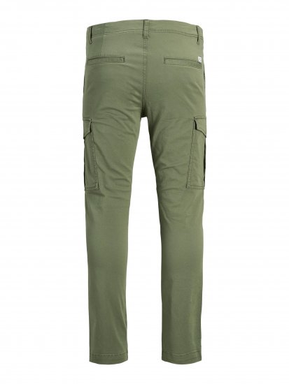 Jack & Jones Marco Chino Pants Dusty Olive - Дънки и панталони - мъжки Дънки и панталони големи размери