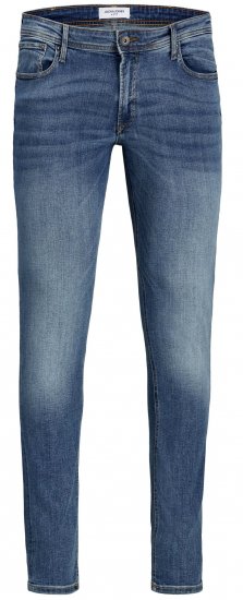 Jack & Jones Liam Jeans Blue - Дънки и панталони - мъжки Дънки и панталони големи размери