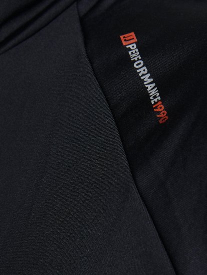 Jack & Jones Running Half Zip Sweat Black - Суичъри & cуичъри с качулка - мъжки суичъри големи размери