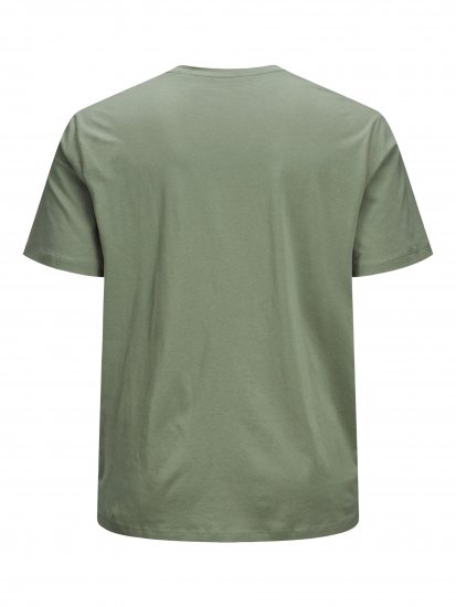 Jack & Jones Preston T-Shirt Sea Spray - Тениски - мъжки тениски големи размери