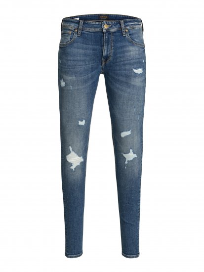 Jack & Jones Liam 101 Skinny Blue Denim - Дънки и панталони - мъжки Дънки и панталони големи размери