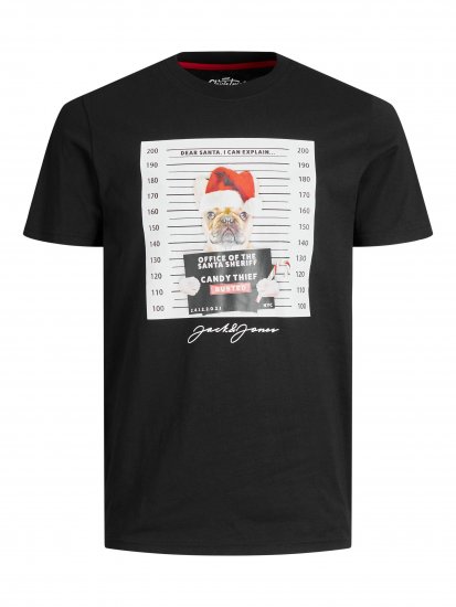 Jack & Jones JORPRISON T-Shirt - Тениски - мъжки тениски големи размери