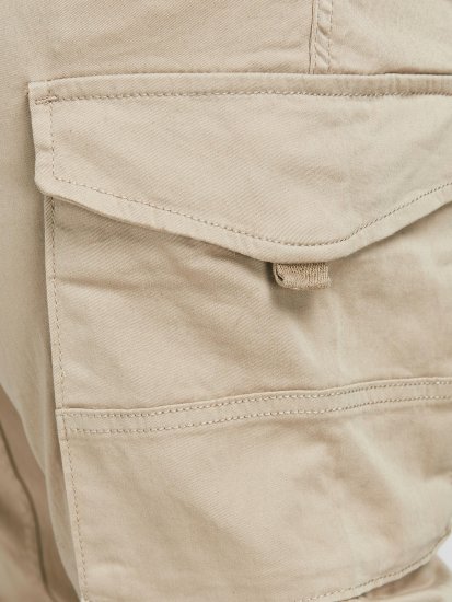 Jack & Jones JPSTPAUL Cuffed Cargopants Sand - Дънки и панталони - мъжки Дънки и панталони големи размери
