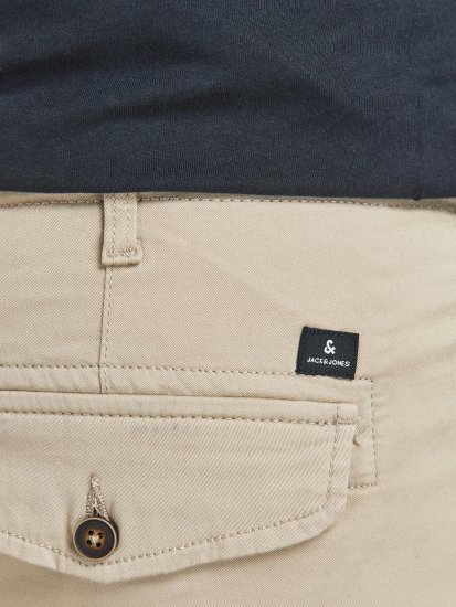 Jack & Jones JPSTPAUL Cuffed Cargopants Sand - Дънки и панталони - мъжки Дънки и панталони големи размери