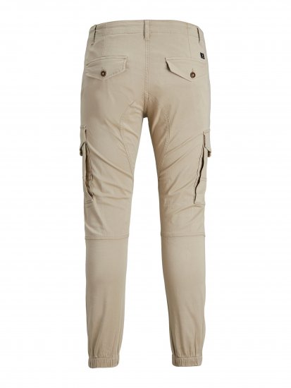 Jack & Jones JPSTPAUL Cuffed Cargopants Sand - Дънки и панталони - мъжки Дънки и панталони големи размери