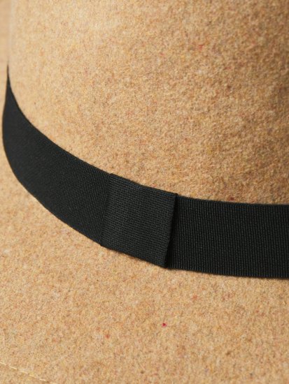Jack & Jones Medo Fedora Hat Camel - Аксесоари - 