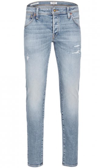 Jack & Jones JJIGLENN FOX Jeans Blue - Дънки и панталони - мъжки Дънки и панталони големи размери