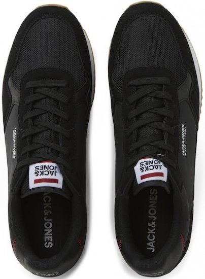 Jack & Jones Robin Combo Sneakers Black - Мъжки oбувки 40-52 - 