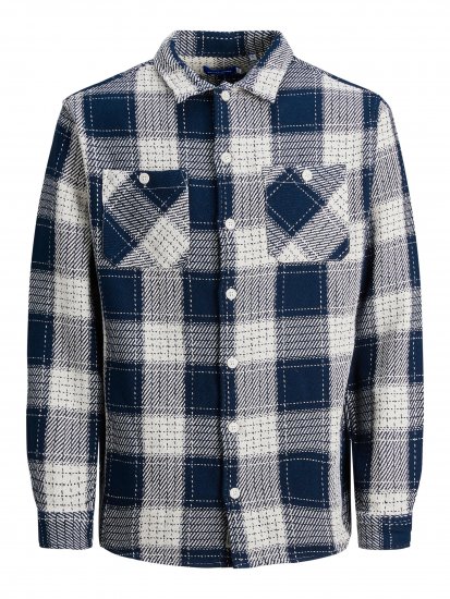Jack & Jones JORHERITAGE Overshirt - Ризи - мъжки ризи големи размери
