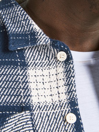 Jack & Jones JORHERITAGE Overshirt - Ризи - мъжки ризи големи размери