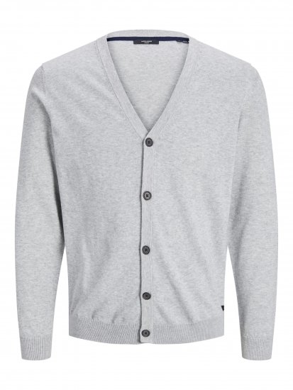 Jack & Jones JPRBLAWINTER Knit Cardigan - Суичъри & cуичъри с качулка - мъжки суичъри големи размери