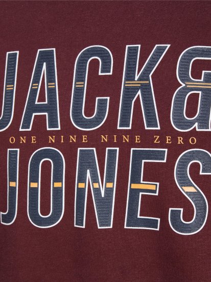 Jack & Jones JJXILO Sweat Port Royale - Суичъри & cуичъри с качулка - мъжки суичъри големи размери