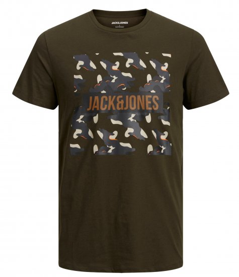 Jack & Jones JJRAMP T-Shirt Rosin - Тениски - мъжки тениски големи размери