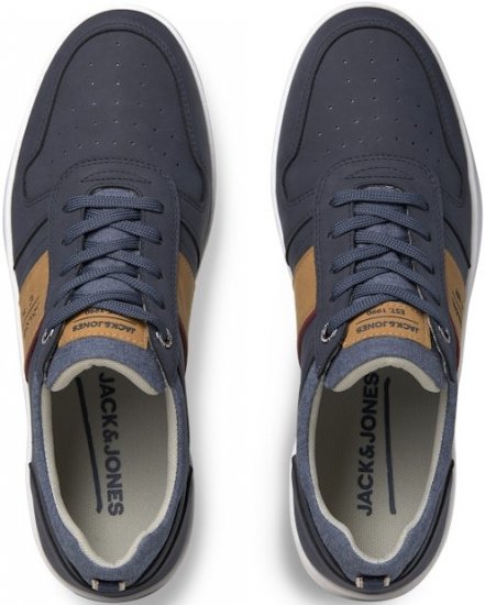Jack & Jones Dang Faux Nubuck Combo Sneakers Navy Blazer - Мъжки oбувки 40-52 - 