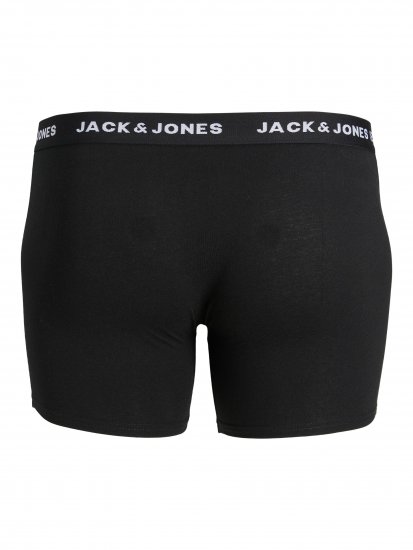 Jack & Jones JACHUEY Boxers 10-pack Black - Бельо & Бански шорти - Мъжко бельо големи размери