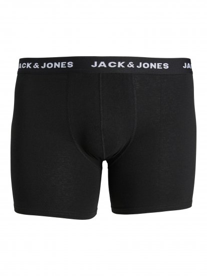 Jack & Jones JACHUEY Boxers 10-pack Black - Бельо & Бански шорти - Мъжко бельо големи размери