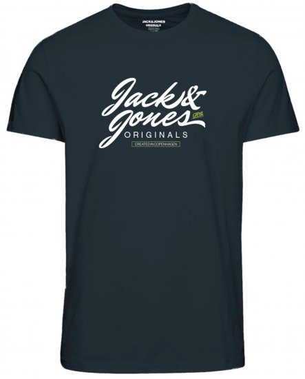 Jack & Jones JORSYMBOL T-shirt Magical Forest - Тениски - мъжки тениски големи размери