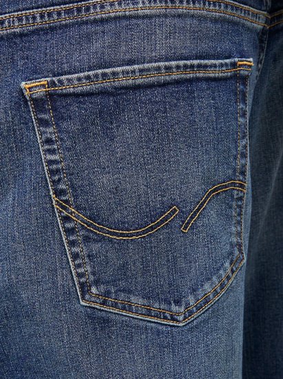 Jack & Jones JJIMIKE JJORIGINAL Blue Denim - Дънки и панталони - мъжки Дънки и панталони големи размери