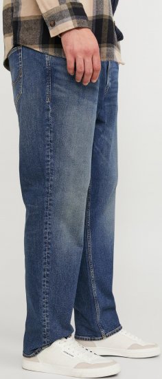 Jack & Jones JJIMIKE JJORIGINAL Blue Denim - Дънки и панталони - мъжки Дънки и панталони големи размери