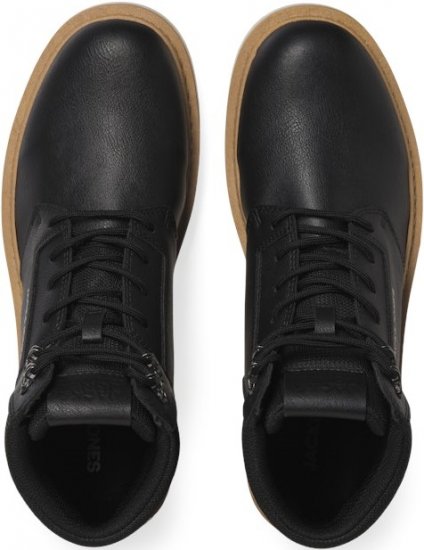 Jack & Jones OHIO Lace-Up Boots Black - Мъжки oбувки 40-52 - 