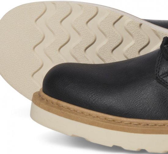 Jack & Jones OHIO Lace-Up Boots Black - Мъжки oбувки 40-52 - 