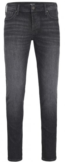 Jack & Jones JJILIAM JJORIGINAL SQ 270 Jeans Black Denim - Дънки и панталони - мъжки Дънки и панталони големи размери