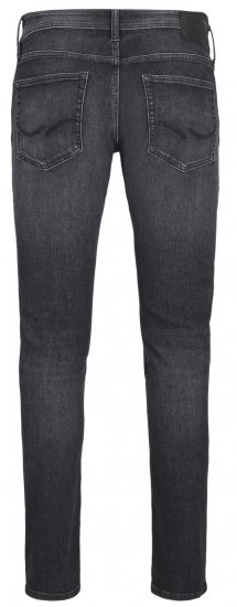 Jack & Jones JJILIAM JJORIGINAL SQ 270 Jeans Black Denim - Дънки и панталони - мъжки Дънки и панталони големи размери