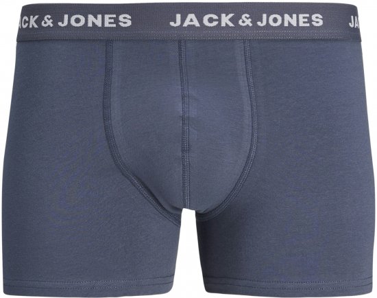 Jack & Jones JACMASON Trunks 7-Pack True Blue - Бельо & Бански шорти - Мъжко бельо големи размери