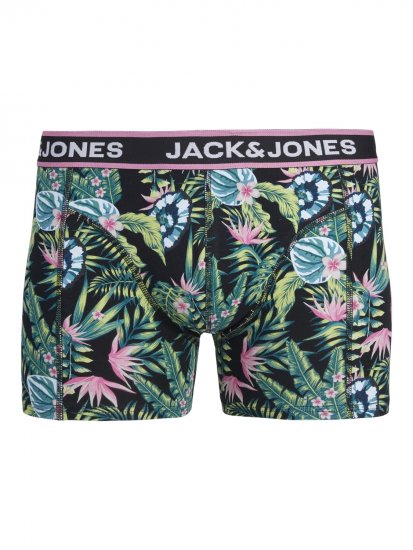 Jack & Jones JACDREW Trunks 3-Pack Multi-Colour - Бельо & Бански шорти - Мъжко бельо големи размери