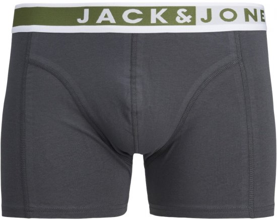 Jack & Jones JACKARIM Trunks 3-Pack Red - Бельо & Бански шорти - Мъжко бельо големи размери