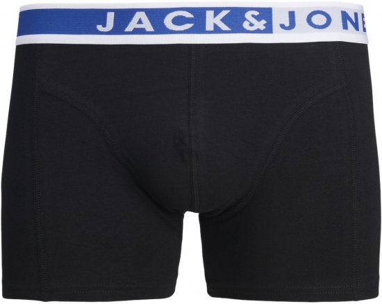 Jack & Jones JACKARIM Trunks 3-Pack Red - Бельо & Бански шорти - Мъжко бельо големи размери
