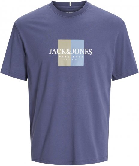 Jack & Jones JORFREDERIKSBERG T-Shirt - Тениски - мъжки тениски големи размери