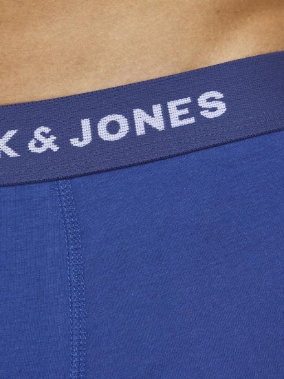 Jack & Jones EVERYDAY Trunks 5 Pack Black - Бельо & Бански шорти - Мъжко бельо големи размери