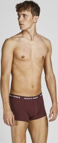 Jack & Jones EVERYDAY Trunks 5 Pack Black - Бельо & Бански шорти - Мъжко бельо големи размери