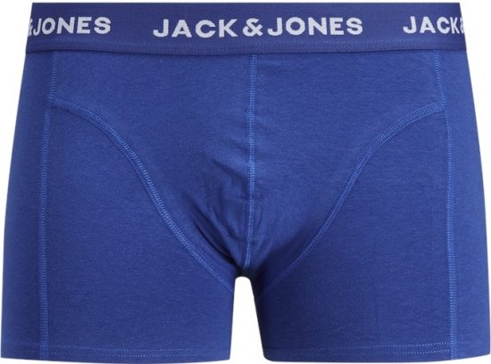 Jack & Jones EVERYDAY Trunks 5 Pack Black - Бельо & Бански шорти - Мъжко бельо големи размери