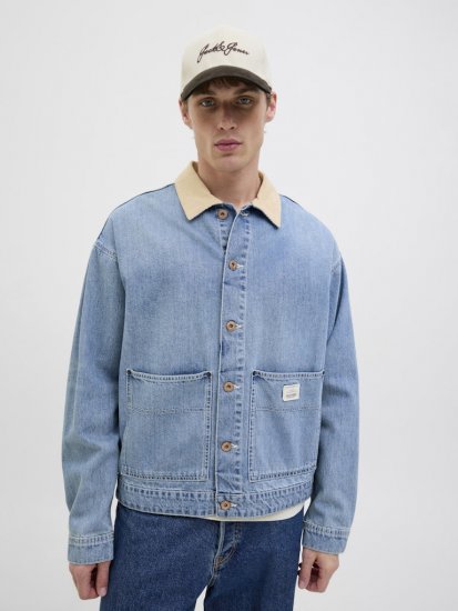 Jack & Jones Base Corduroy Cap Antique White - Аксесоари - 