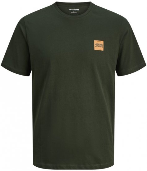 Jack & Jones Brandy Crew Neck T-Shirt Duffel Bag - Тениски - мъжки тениски големи размери