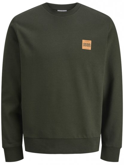 Jack & Jones Brandy Crew Neck Sweatshirt Duffel Bag - Суичъри & cуичъри с качулка - мъжки суичъри големи размери