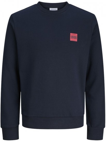 Jack & Jones Brandy Crew Neck Sweatshirt Sky Captain - Суичъри & cуичъри с качулка - мъжки суичъри големи размери