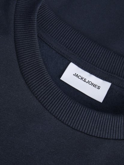 Jack & Jones Brandy Crew Neck Sweatshirt Sky Captain - Суичъри & cуичъри с качулка - мъжки суичъри големи размери