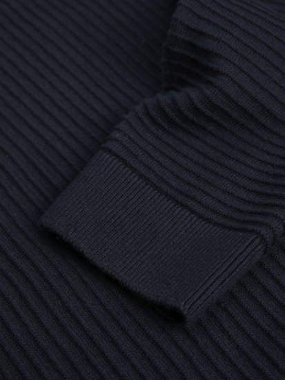 Jack & Jones Otto Crew Neck Knit Pullover Sky Captain - Суичъри & cуичъри с качулка - мъжки суичъри големи размери