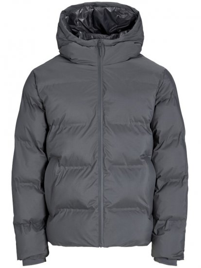 Jack & Jones Kaito Puffer Jacket Asphalt - Якета - мъжки якета големи размери