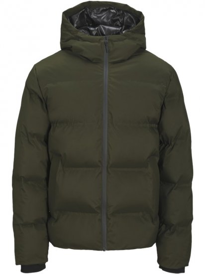 Jack & Jones Kaito Puffer Jacket Rosin - Якета - мъжки якета големи размери