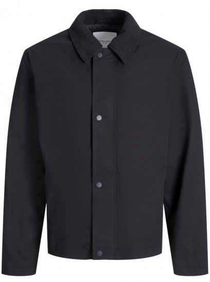 Jack & Jones Grady Worker Jacket Black - Якета - мъжки якета големи размери