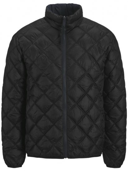 Jack & Jones Jake Quilted Reversible Jacket Dark Navy - Якета - мъжки якета големи размери