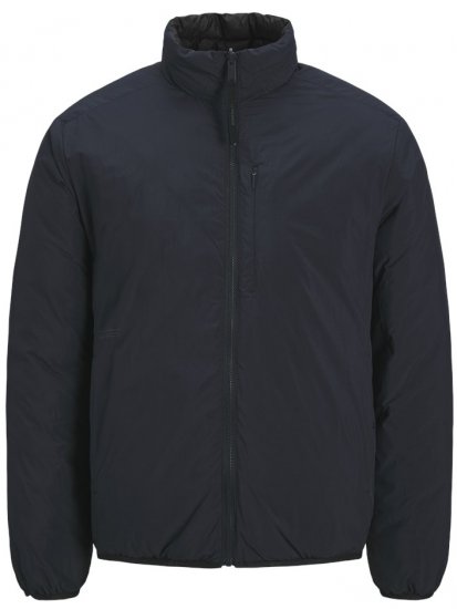 Jack & Jones Jake Quilted Reversible Jacket Dark Navy - Якета - мъжки якета големи размери